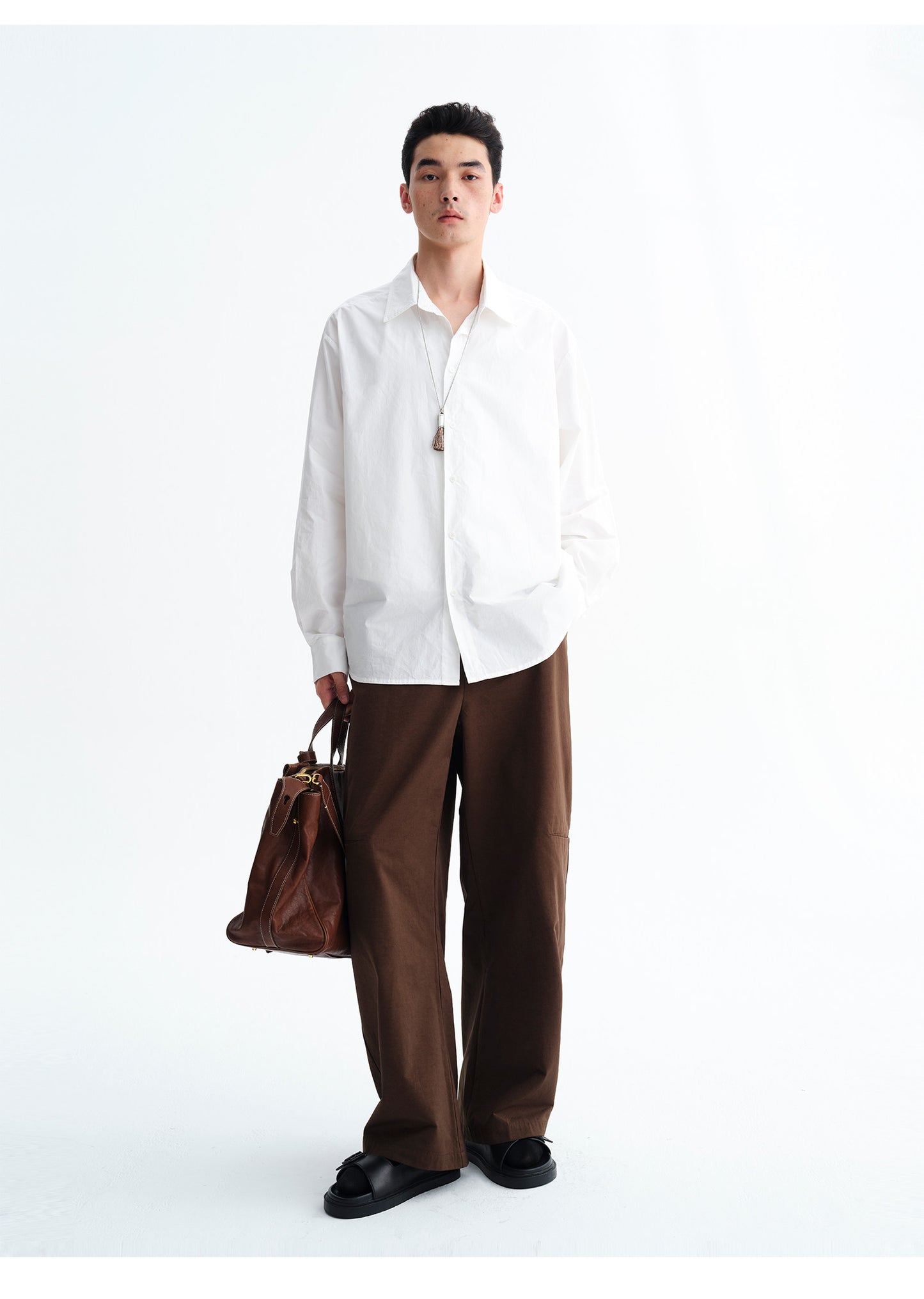 Cotton Casual Tailored Shirt