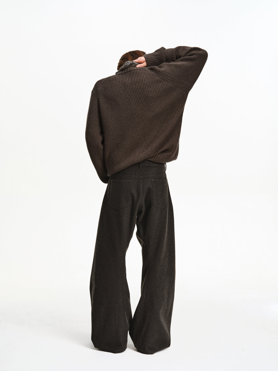 Basic Crew Neck Sweater