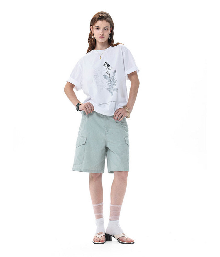 Lightweight Cotton Shorts