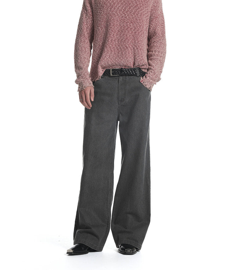 Distressed Casual Pants