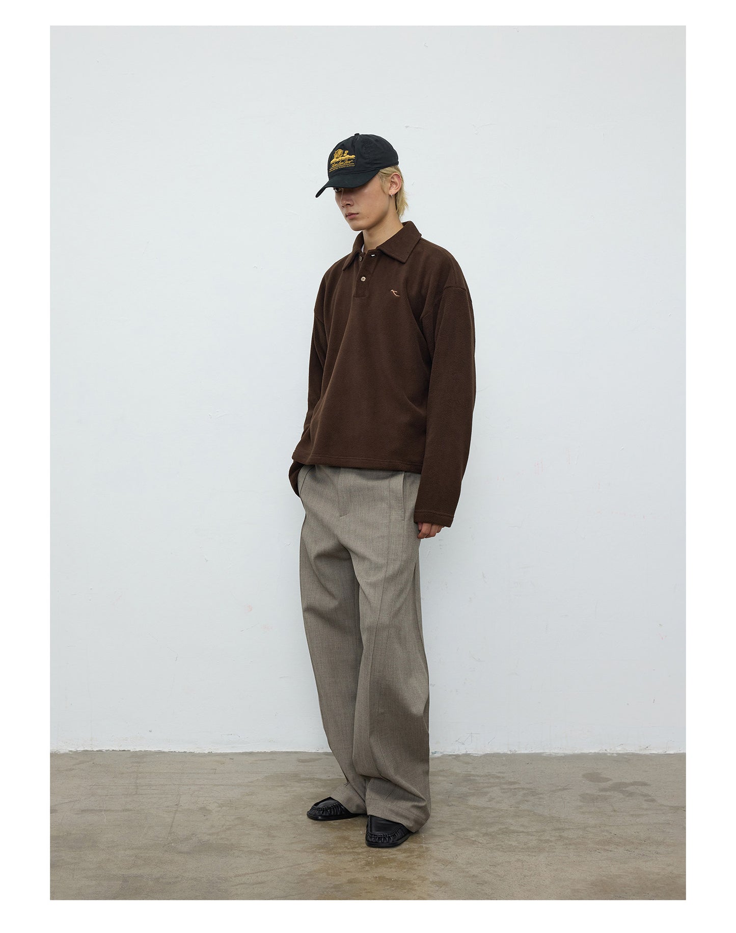 3D Quilted Casual Pants