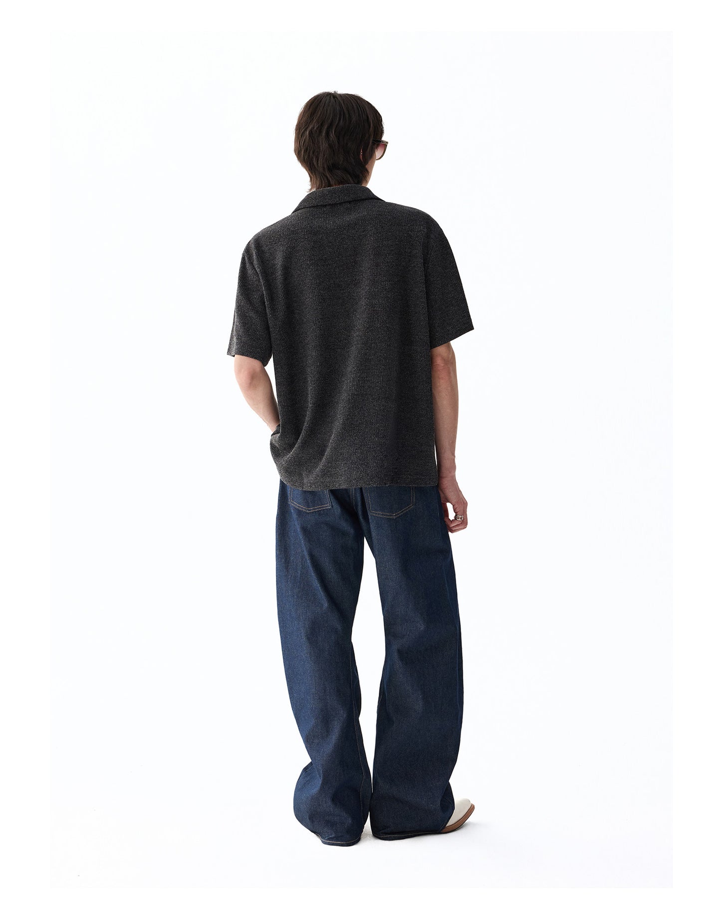 Faux Two-Piece Polo Shirt