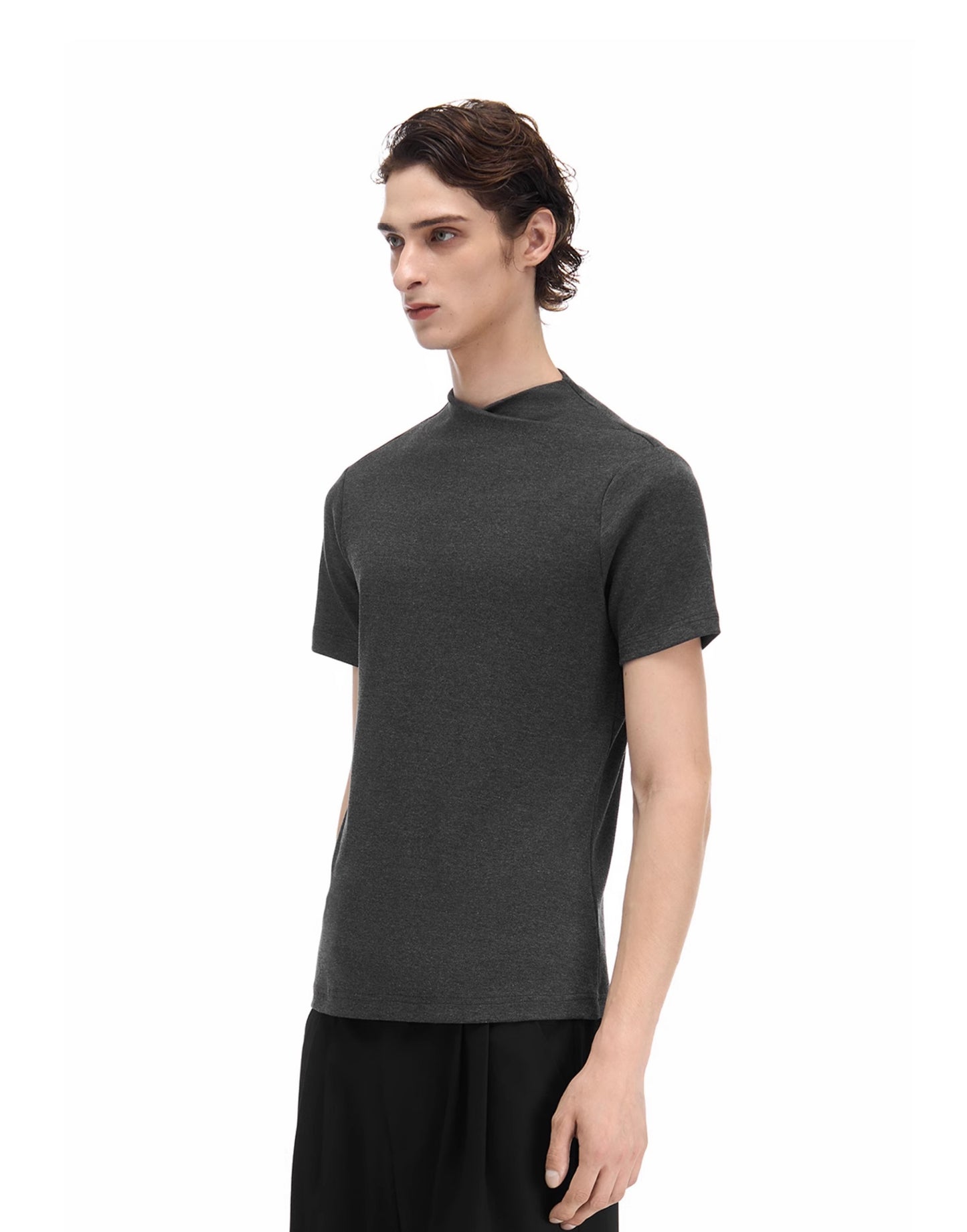 Knit Slim T-Shirt