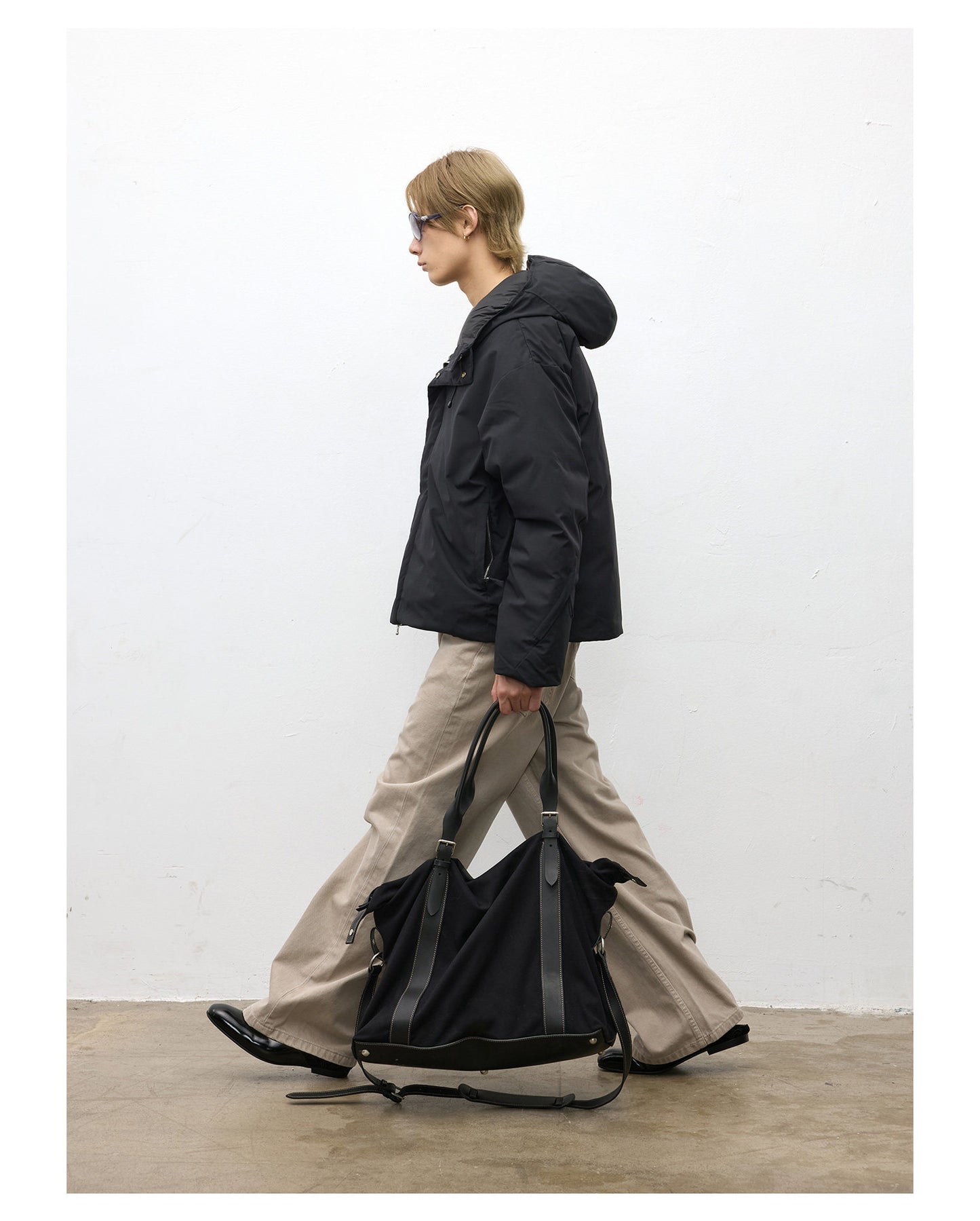 3D Hooded Windproof Insulated Down Jacket