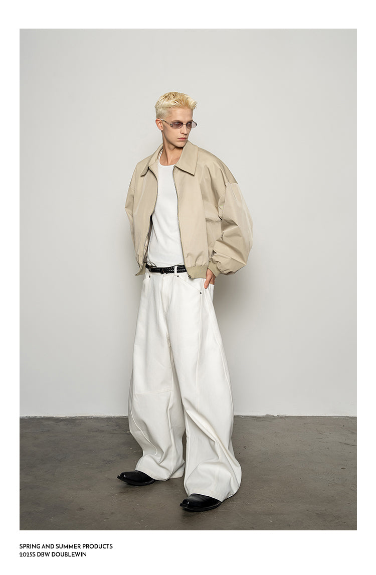 Glossy All-Purpose Silhouette Jacket