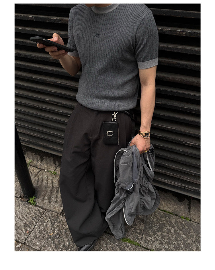 Breathable Crew Neck Shirt