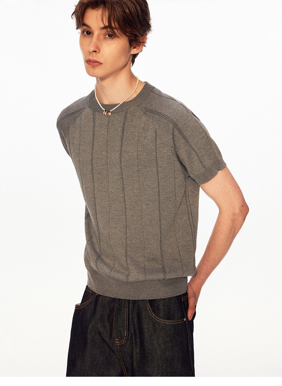 Breathable Knit Shirt