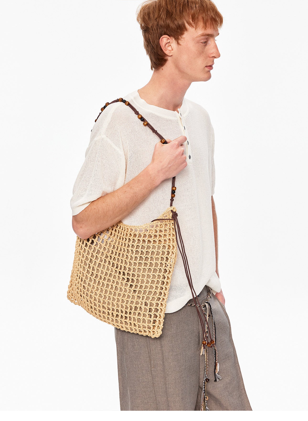 Linen Cooling Knit