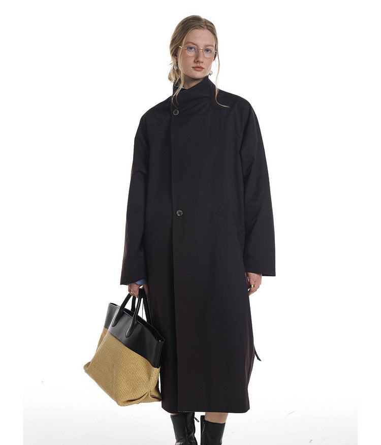 Vintage Long Trench Coat