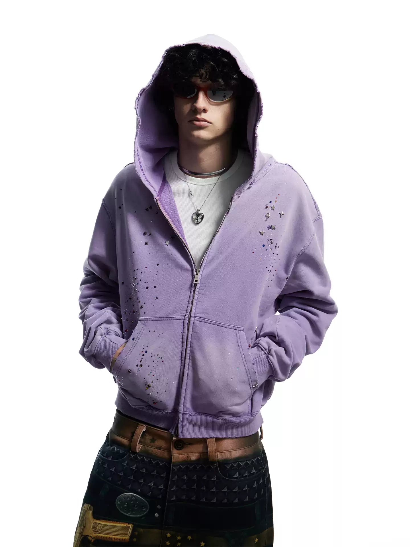 Original Design Zipper Hoodie