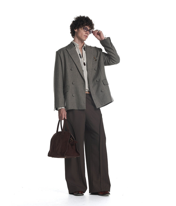 Herringbone Texture Jacket