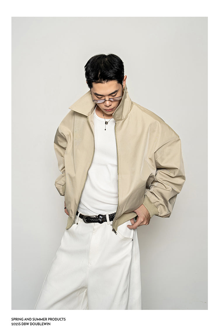 Glossy All-Purpose Silhouette Jacket