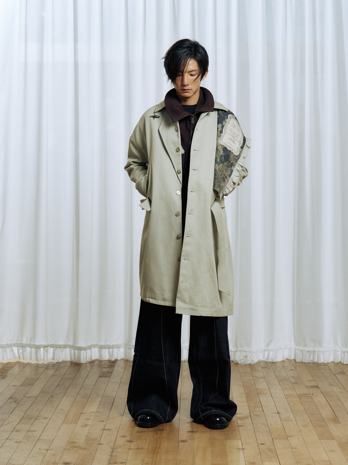 Airplane Buckle Coat