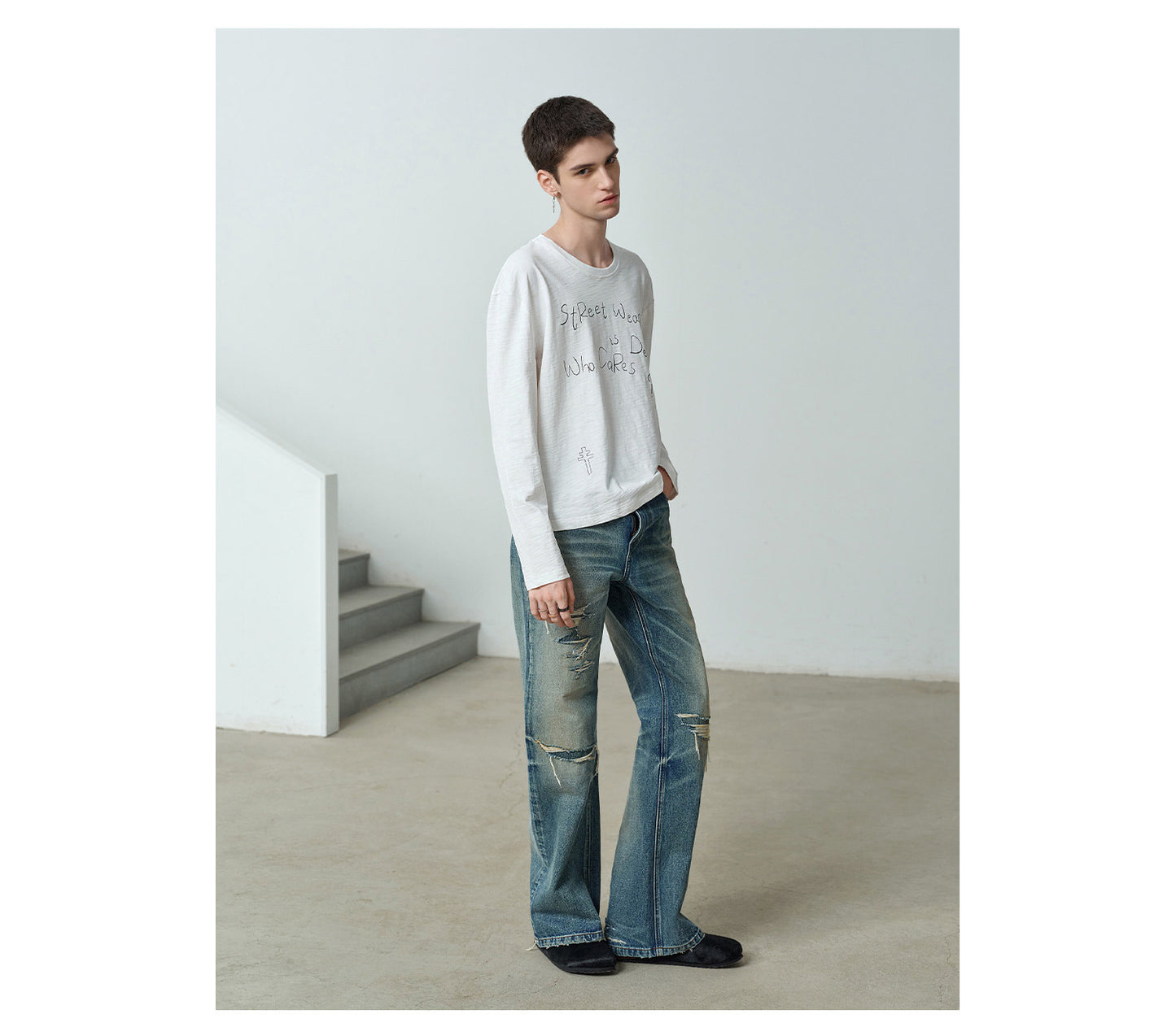 Digital Print T-Shirt