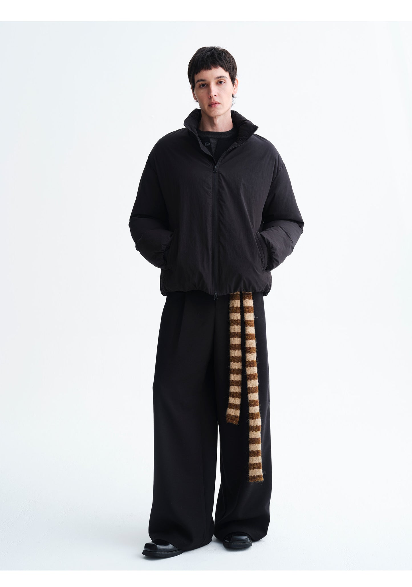 Stand Collar Warm Cotton Jacket