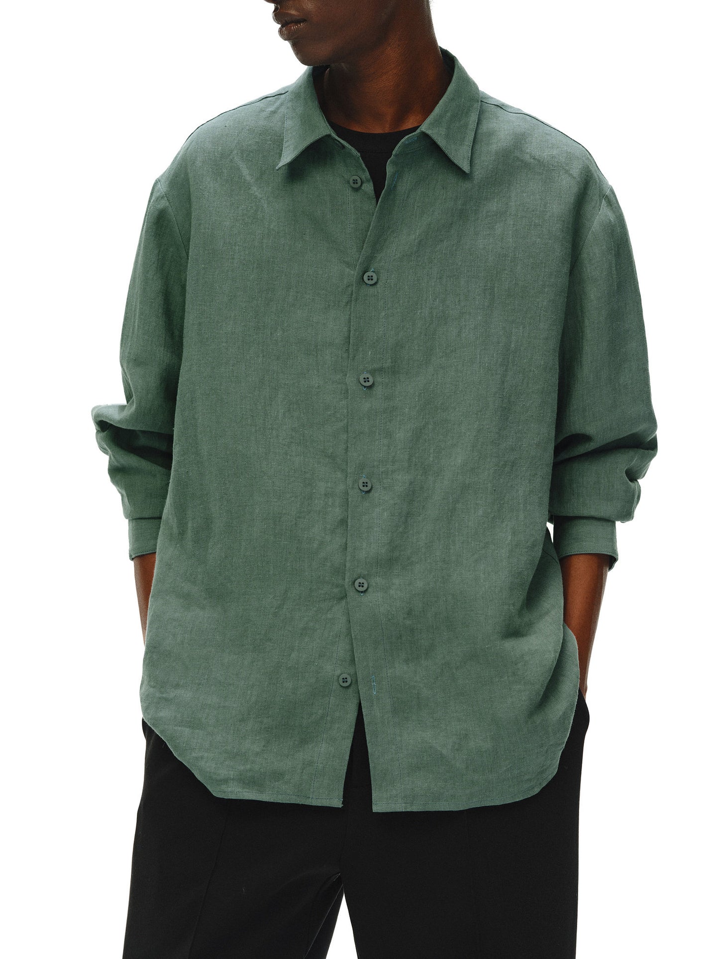 French Rain Linen Shirt