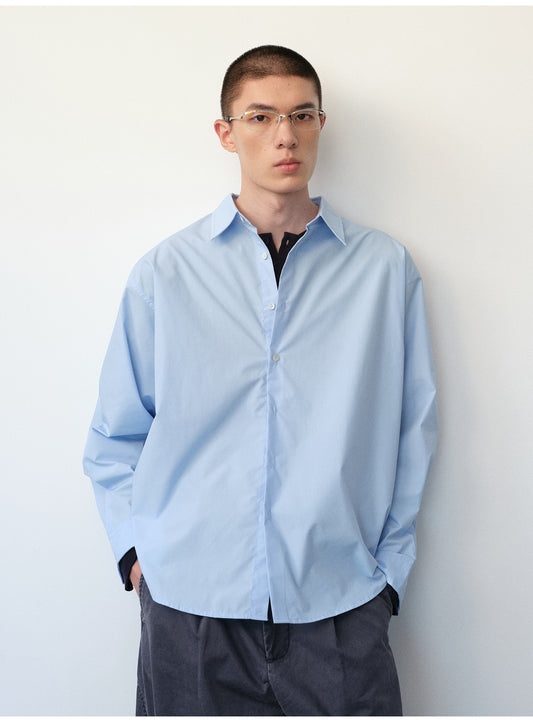 Wrinkle-Resistant Casual Shirt