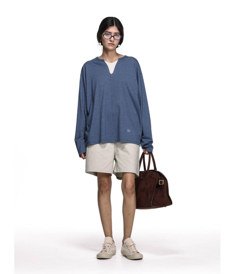 Casual Round Neck T-Shirt