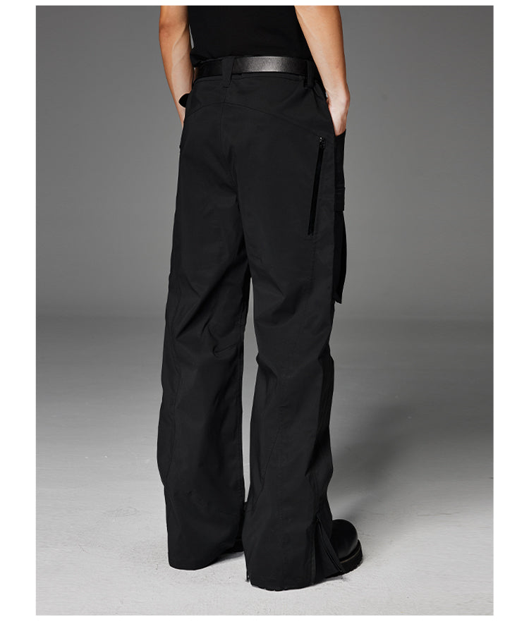 3D Pocket Casual Pants