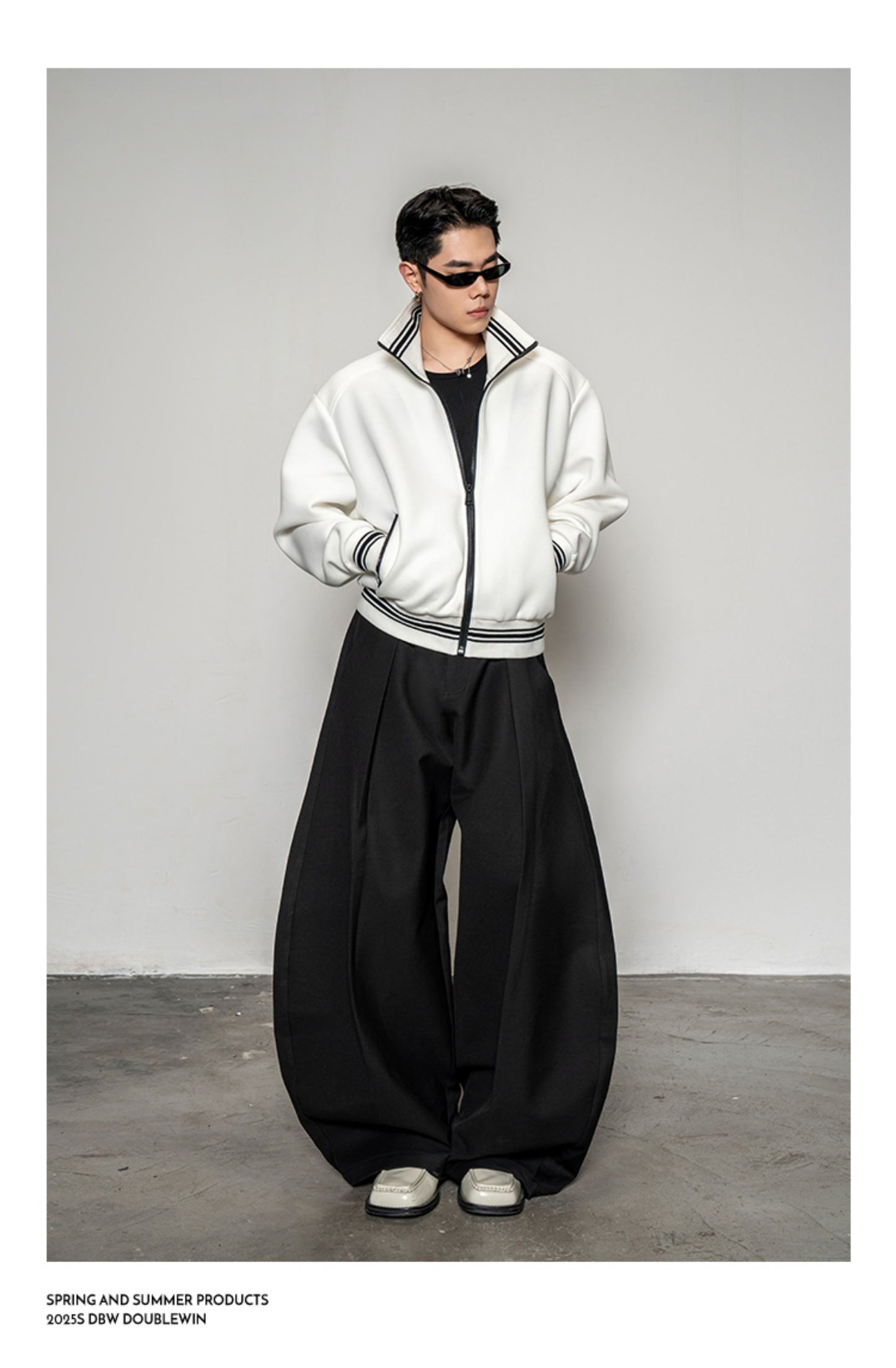 Air Layer Short Jacket