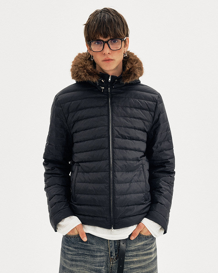 Premium Down Jacket with Hood