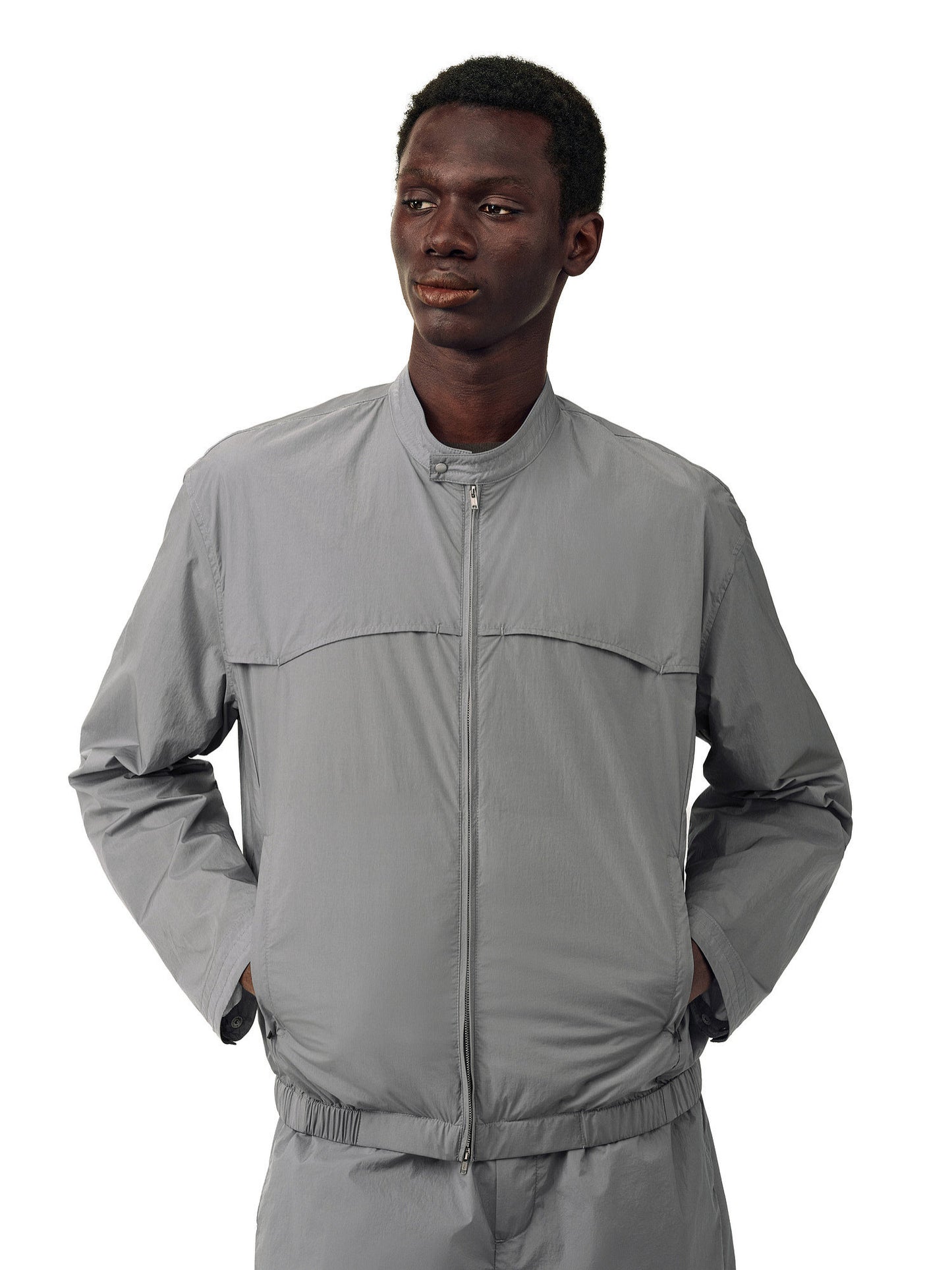 Water-repellent Stand-Up Collar Sun Protection Jacket