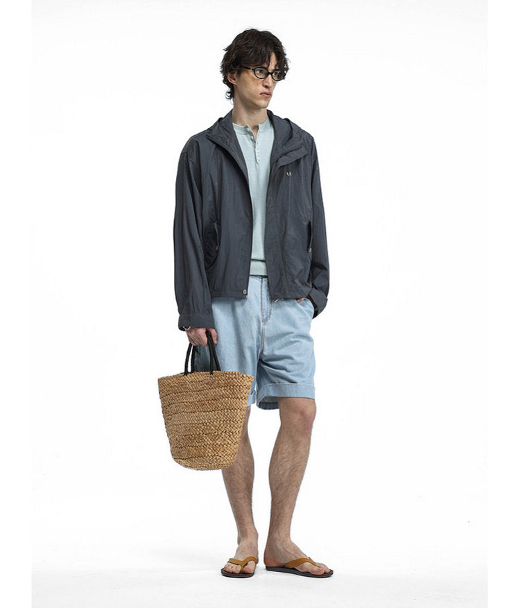 Quick-drying sun-protective shirt
