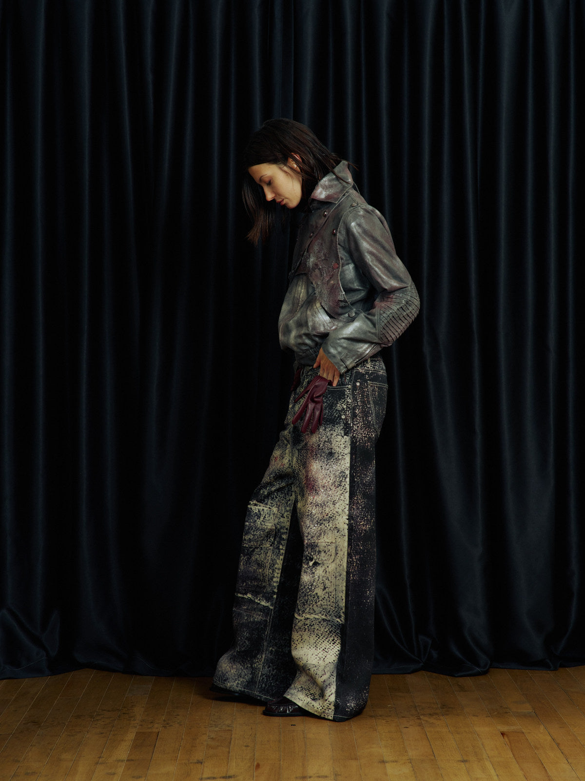 Faded Finish Hard Jacket