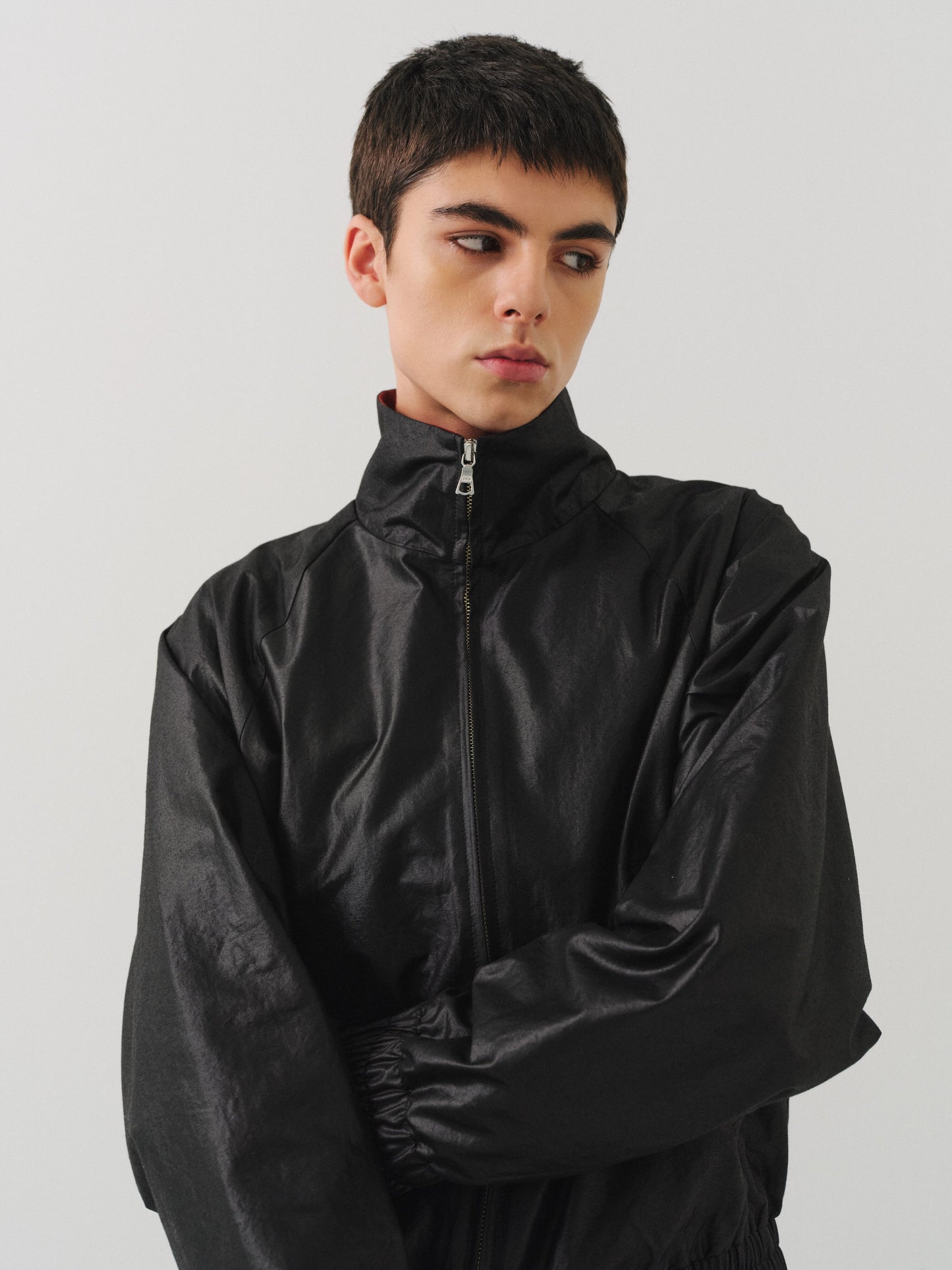 Vintage Wax-Coated Jacket