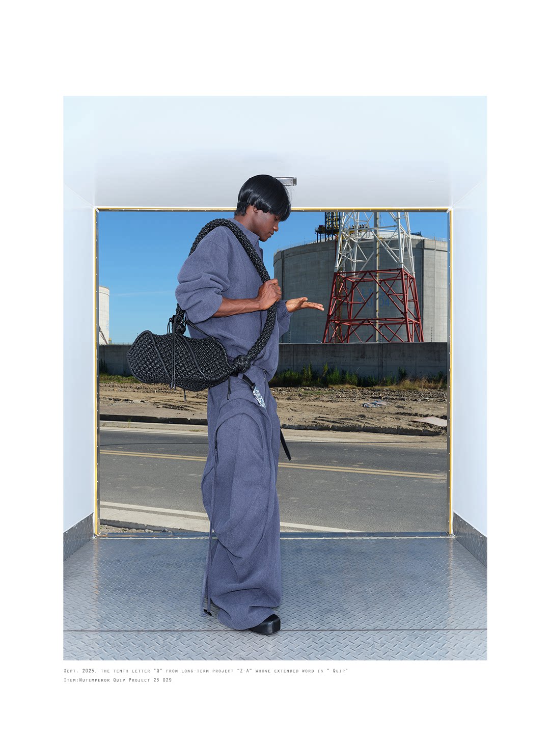 Handmade Leather Cord Braided Shoulder Bag