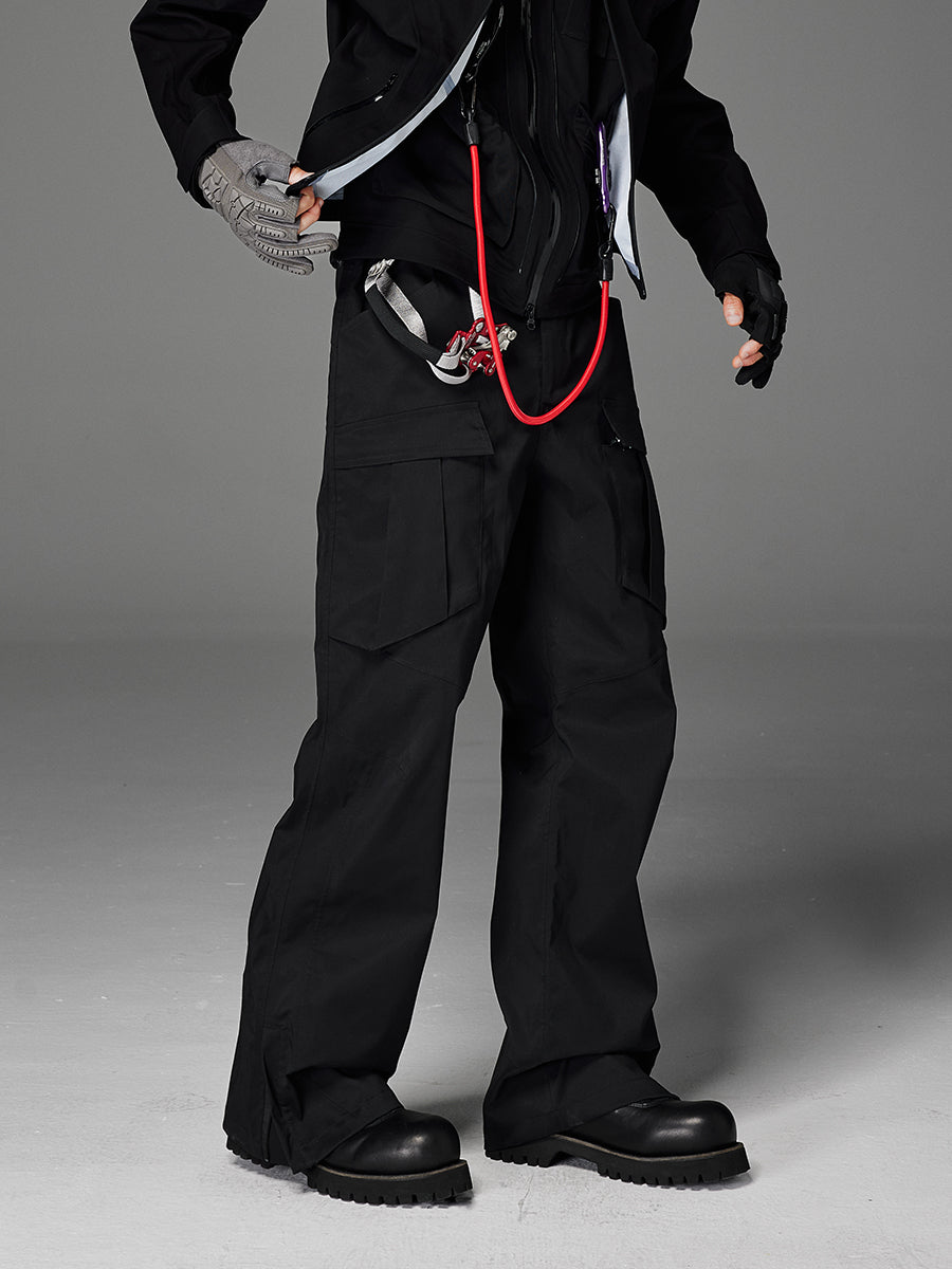 3D Pocket Casual Pants