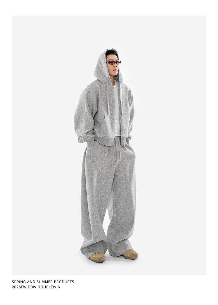 Hooded Sweatshirt Set