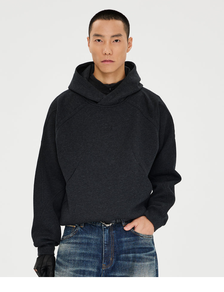 Slim Fit Hooded Sweatshirt