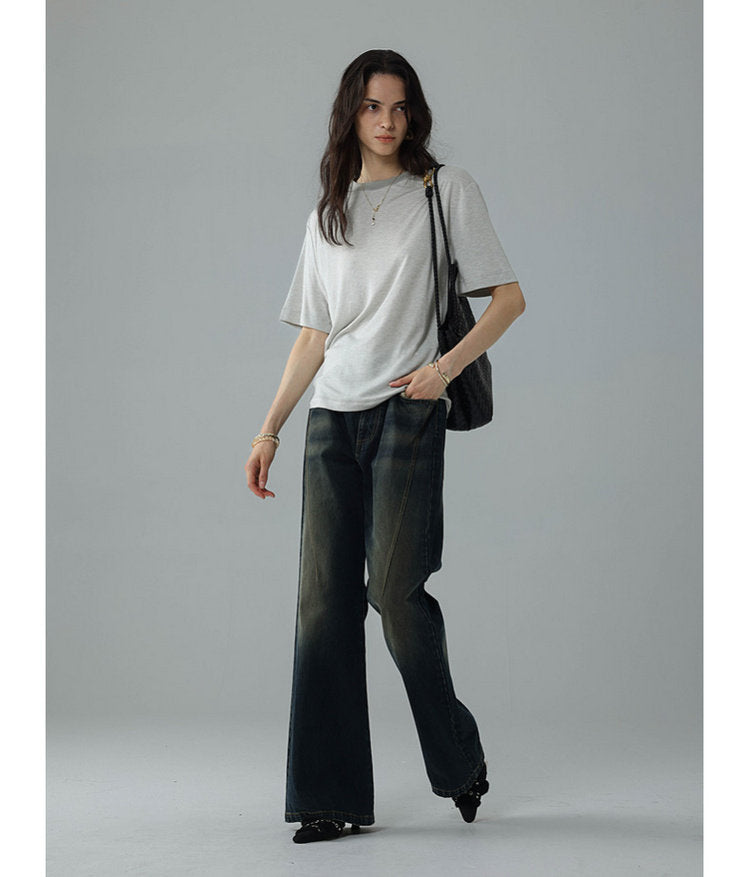 Basic Crew Neck T-Shirt