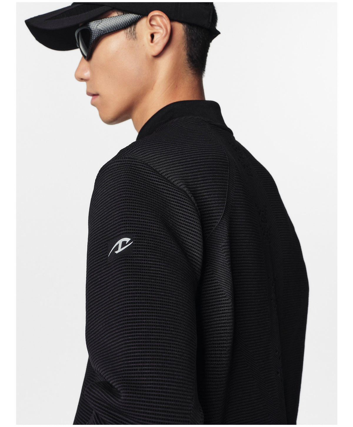 Clean Fit Simple Stand-Collar Jacket