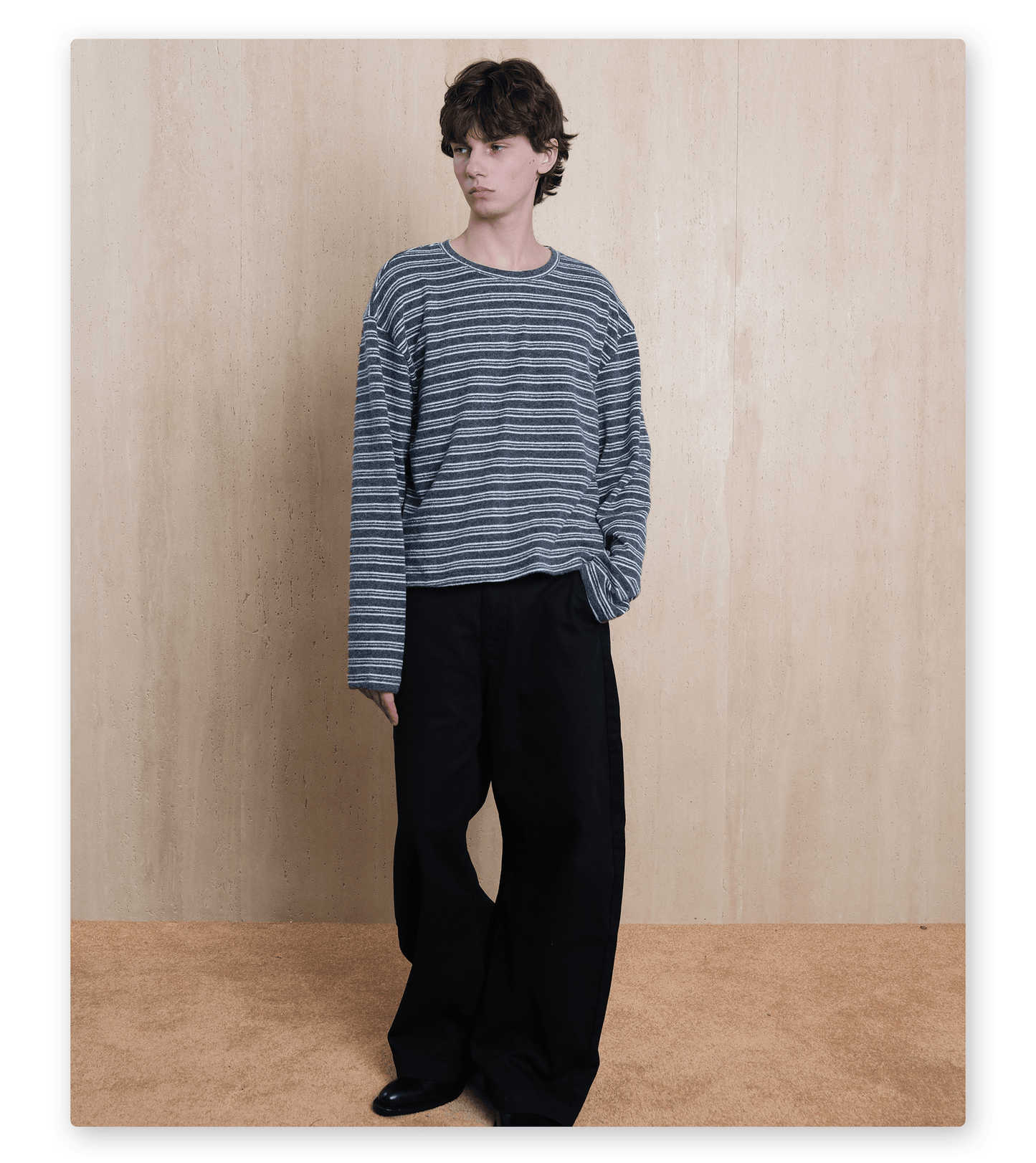 Dark Scythe Wide-Leg Jeans