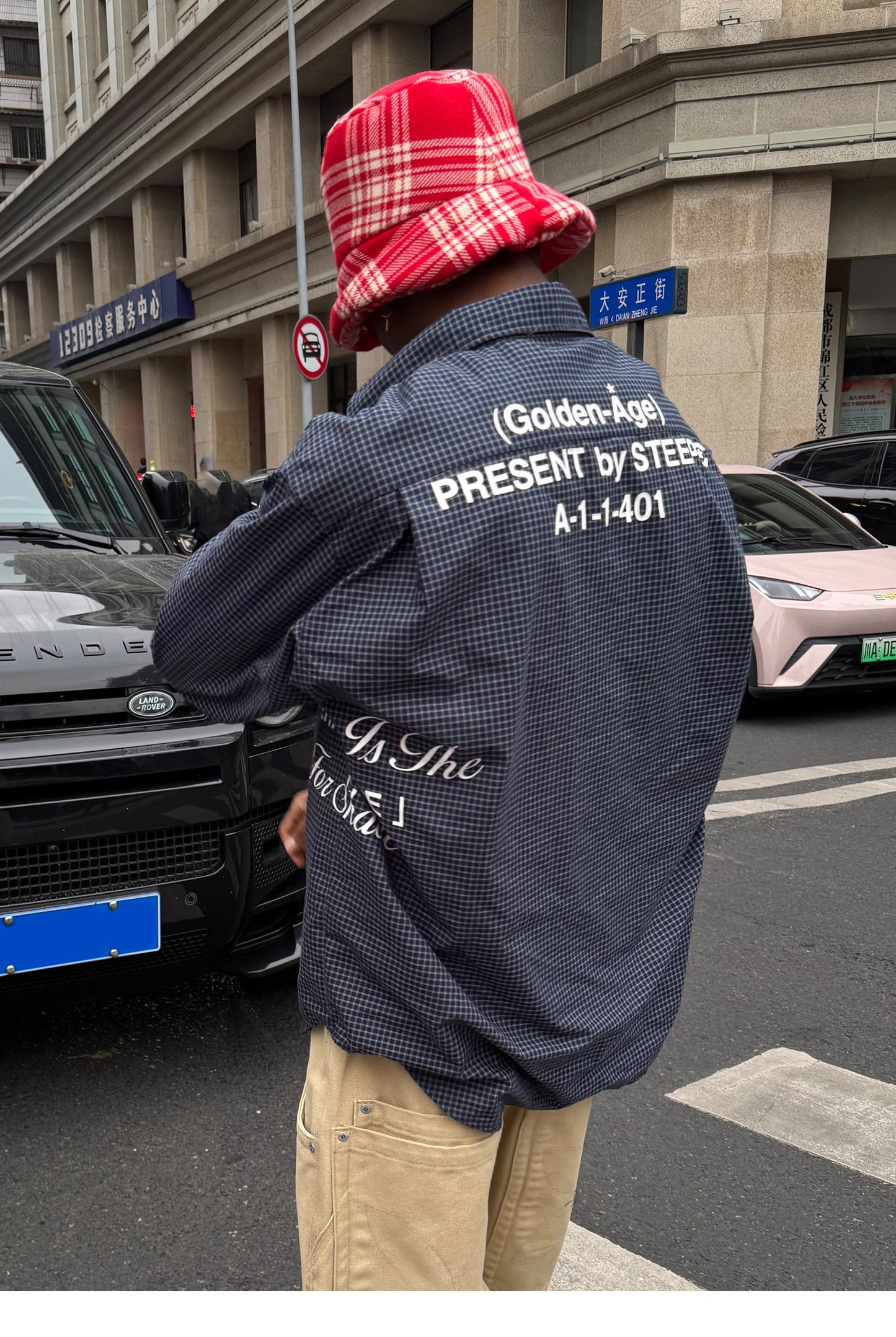 Double-Pocket Design Shirt