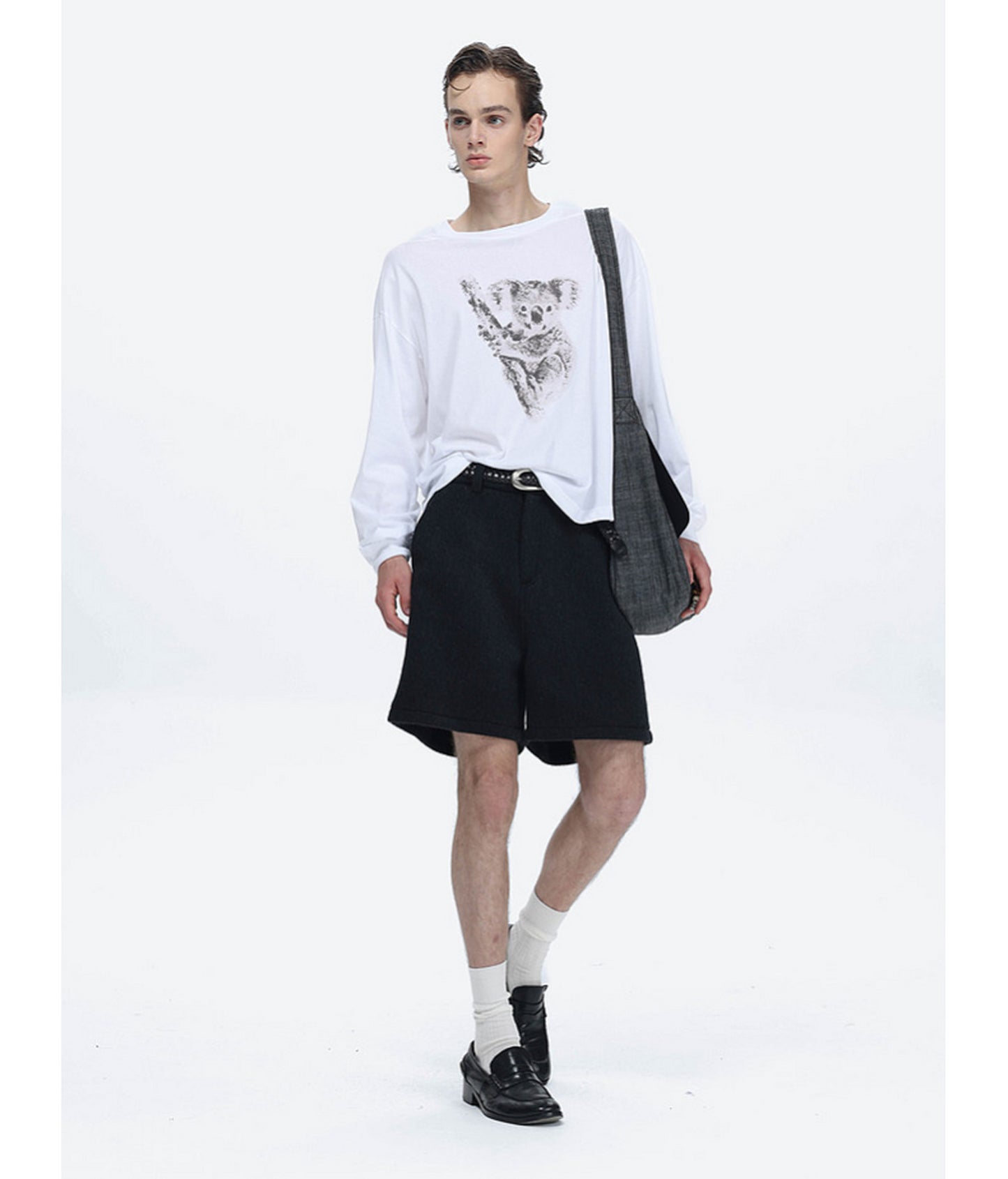 Sketch Print T-Shirt