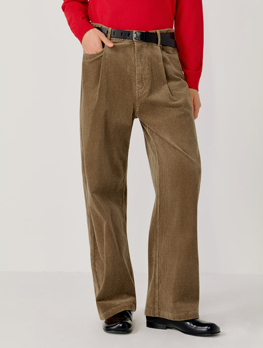 Vintage Wash Casual Pants