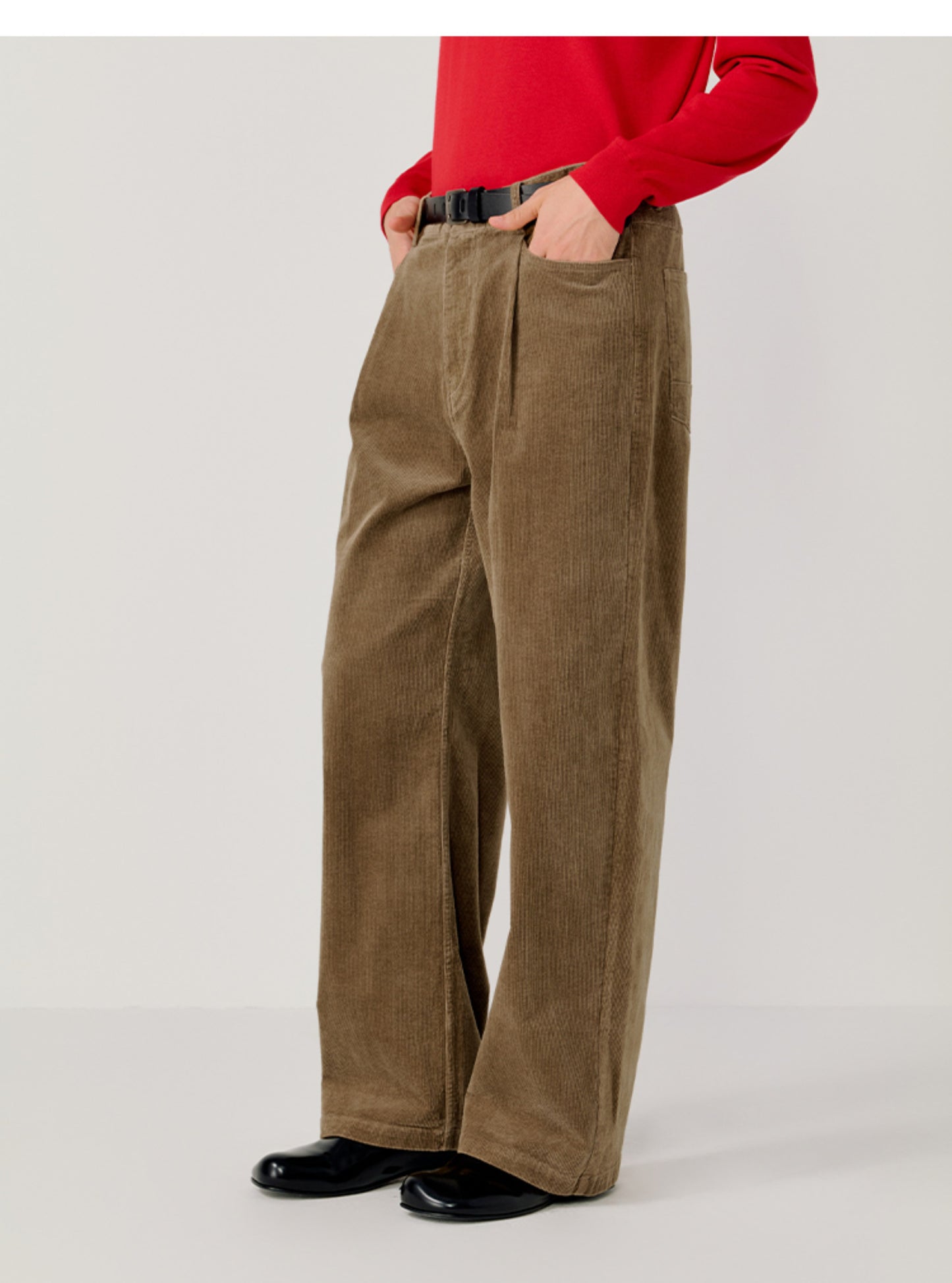 Vintage Wash Casual Pants