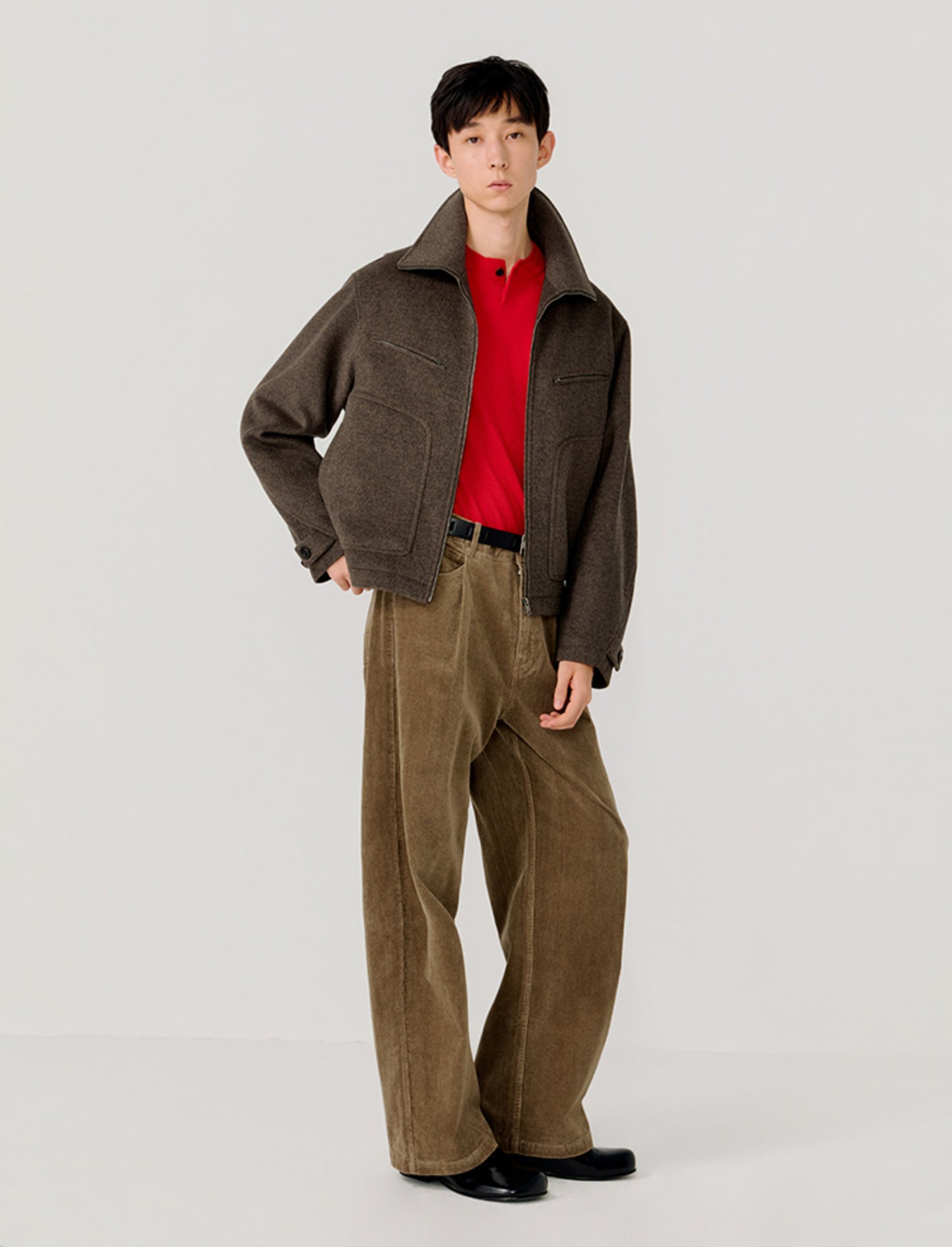 Vintage Wash Casual Pants