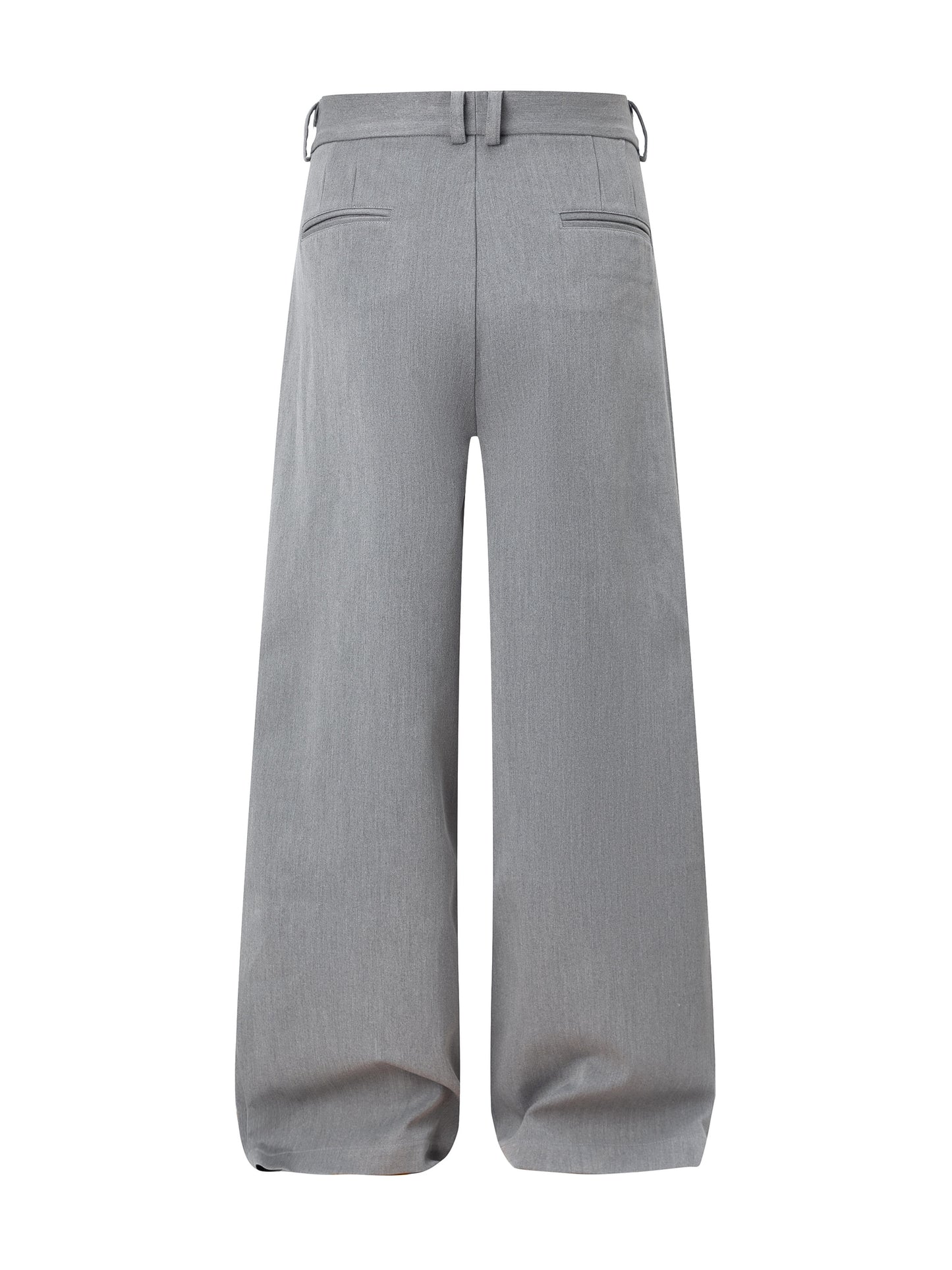 A-line silhouette casual pants