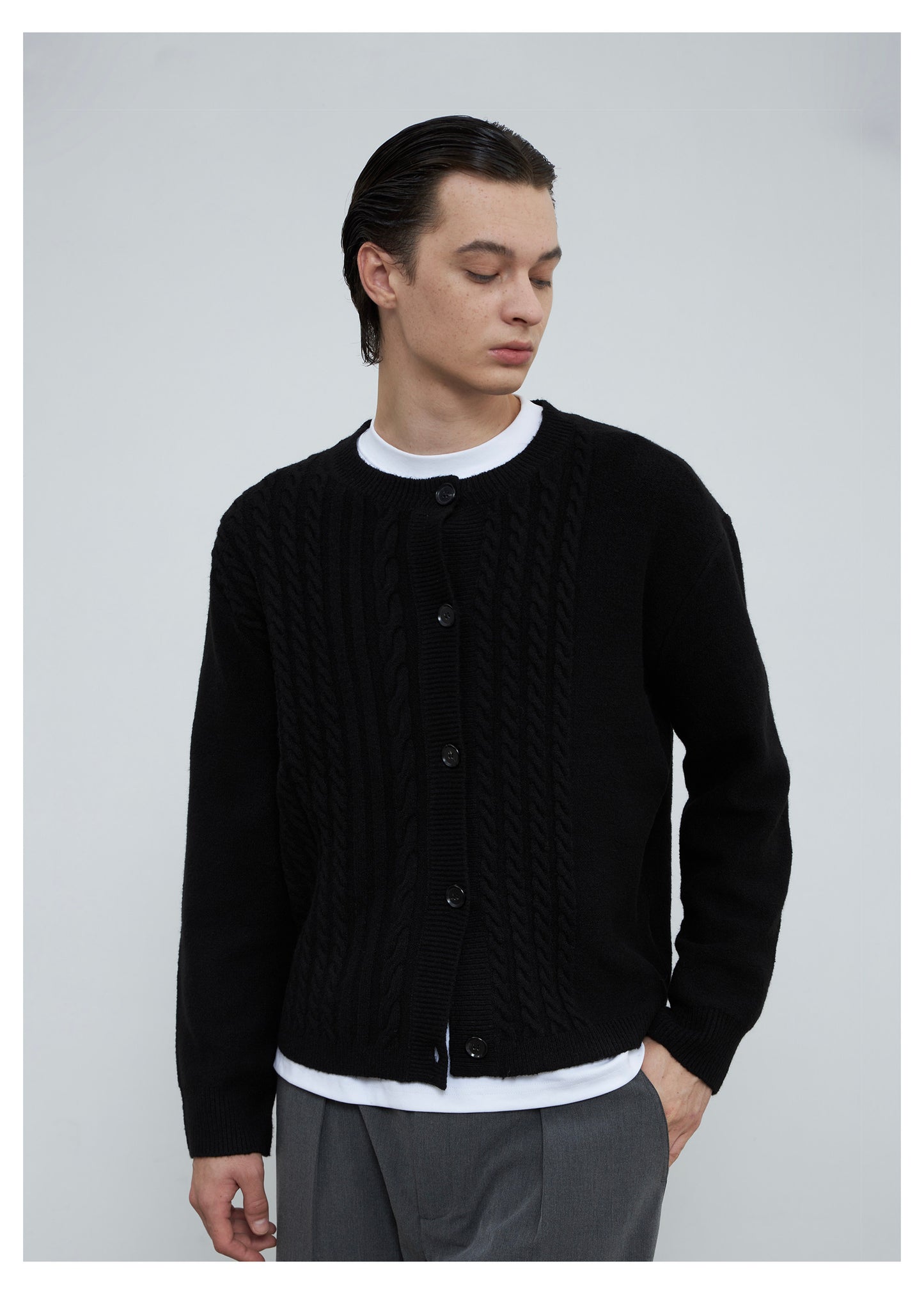 Short Street Style Cardigan