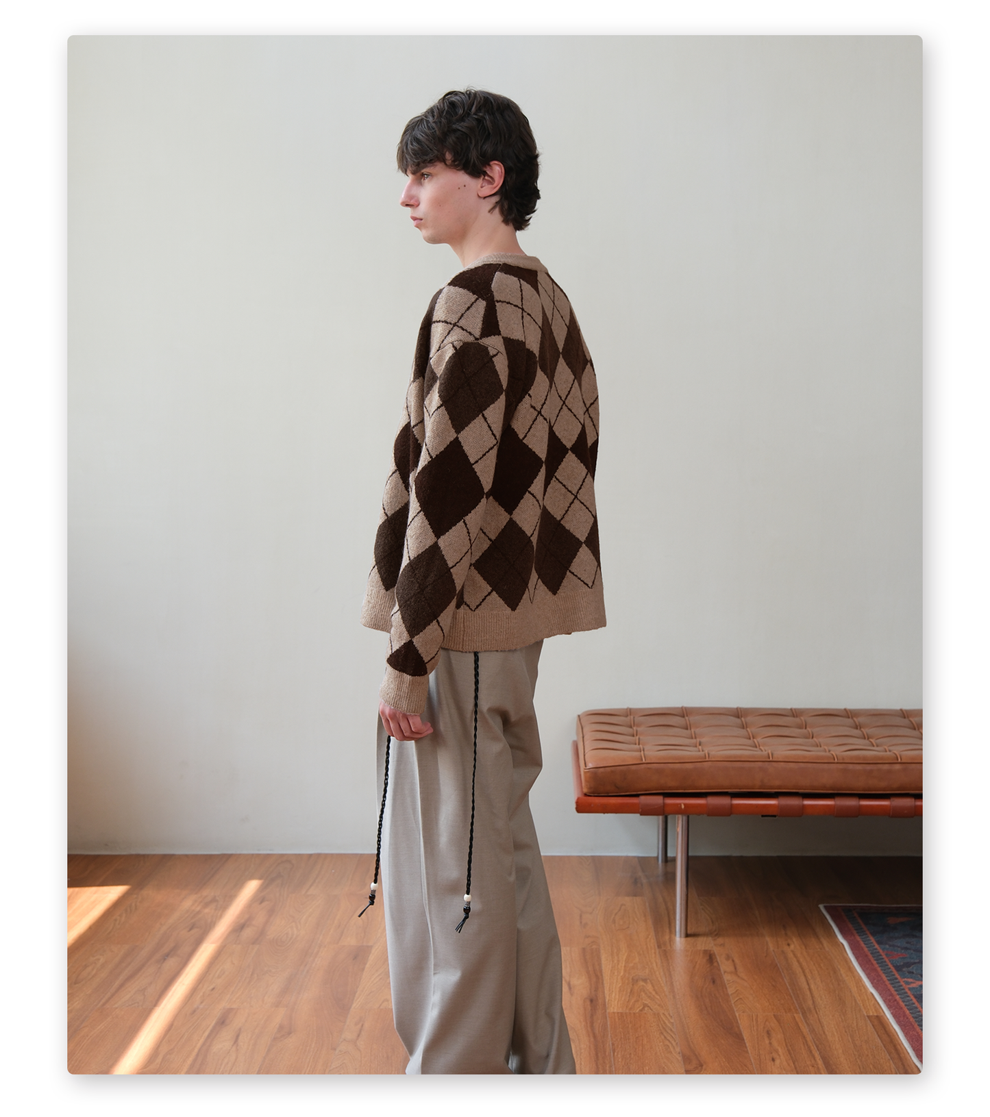 Wool Casual Cardigan