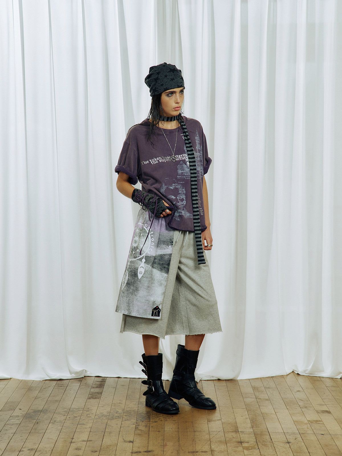 Drawstring Waist Shorts