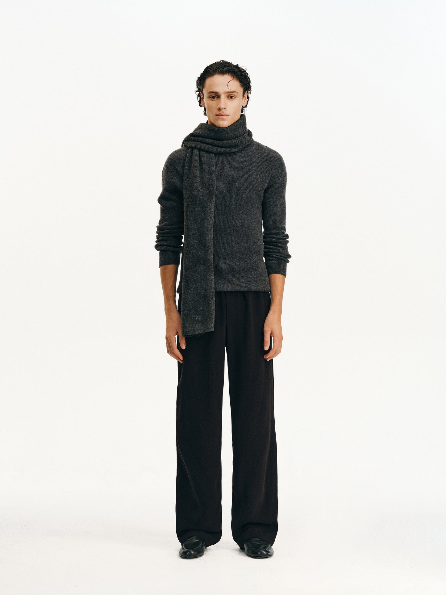 Drawstring Casual Pants