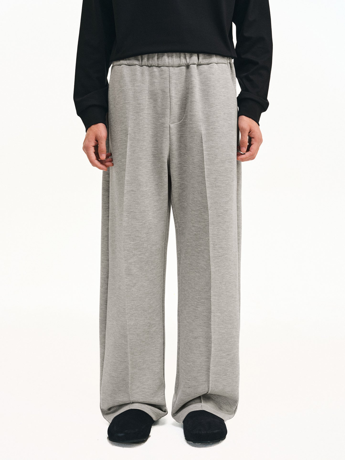 Straight Leg Sweatpants