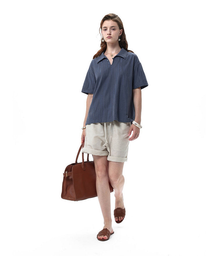 Pullover Polo Shirt