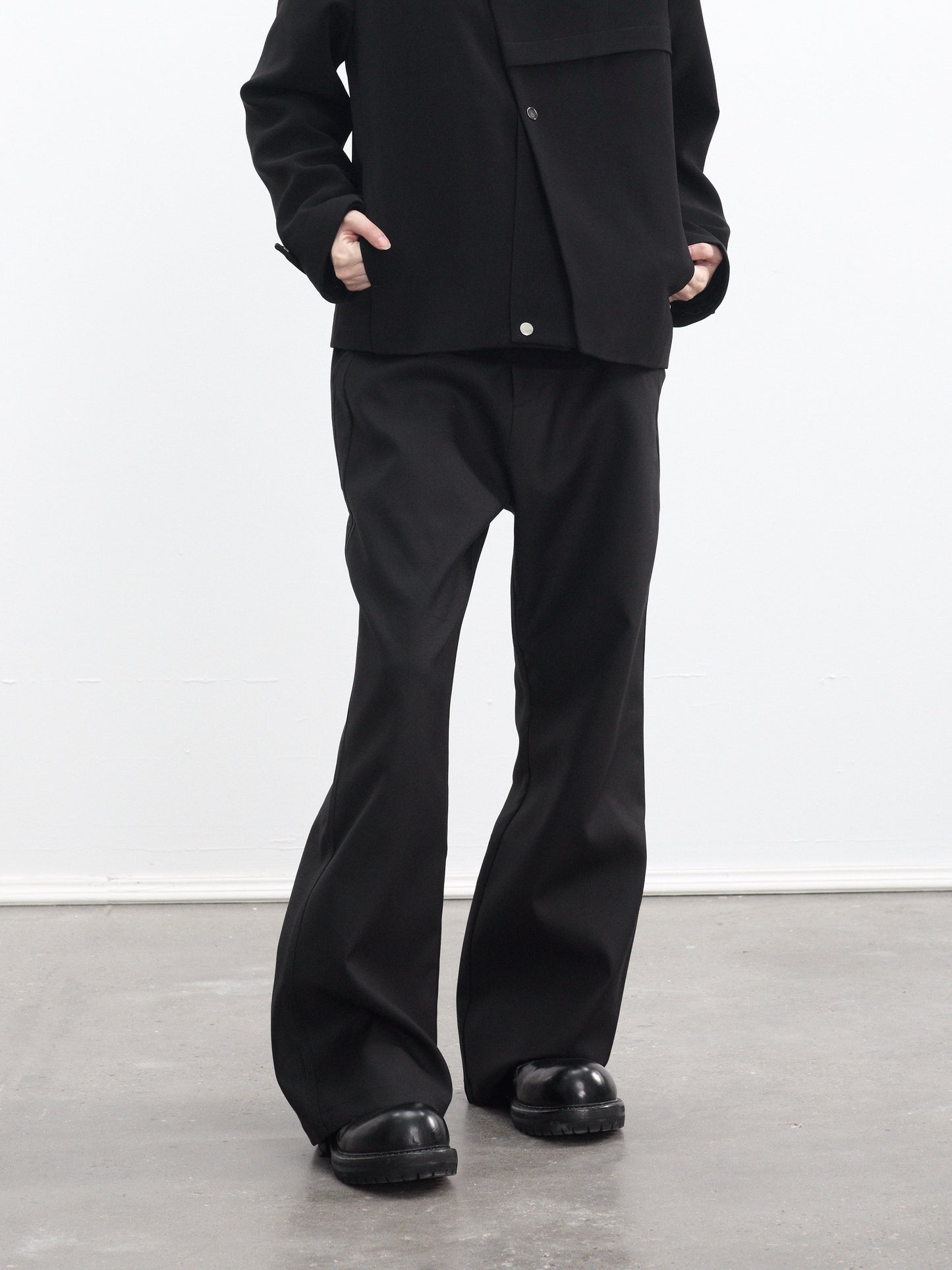 Basic Wide-Leg Pants