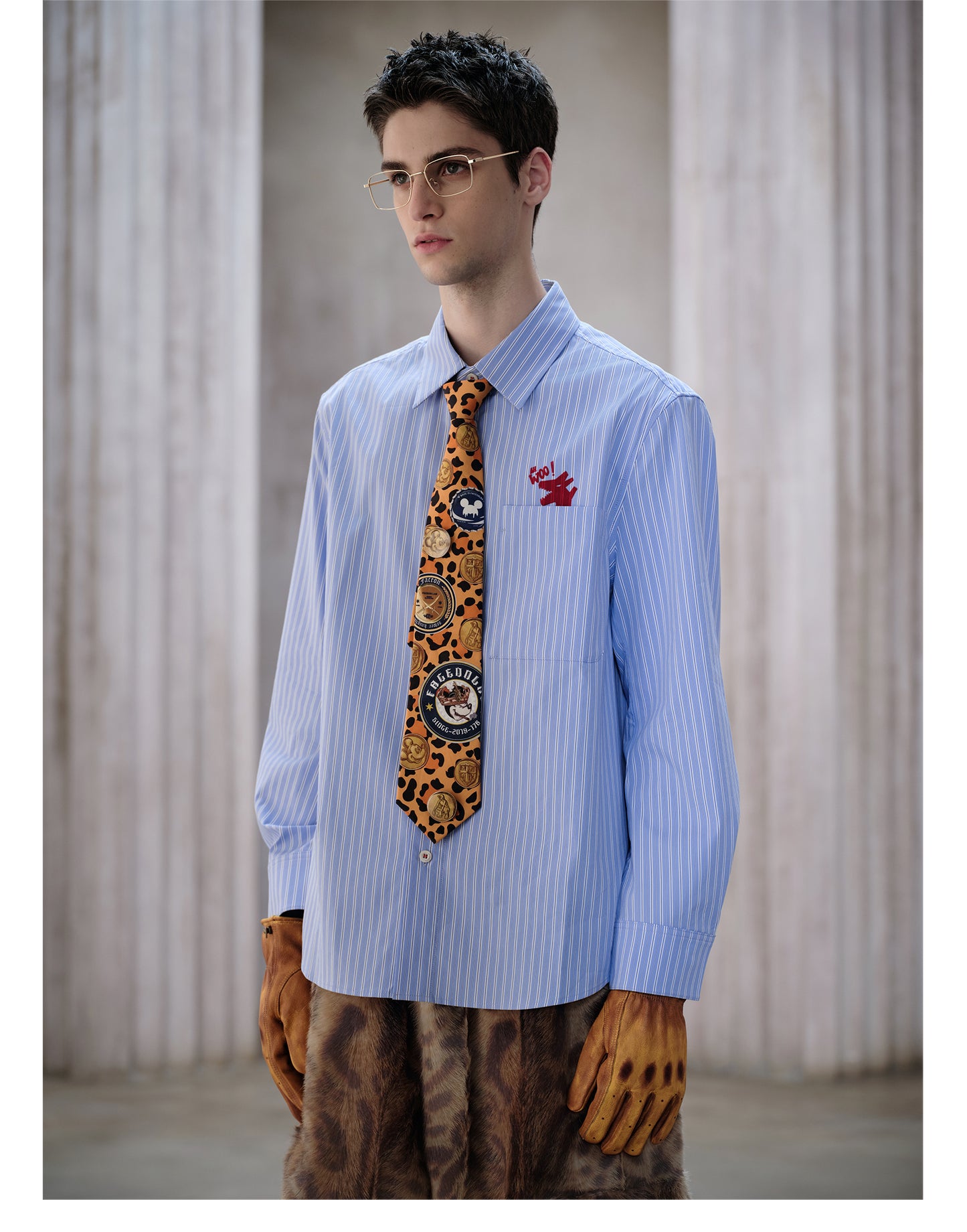 Fairy Tail Striped Shirt